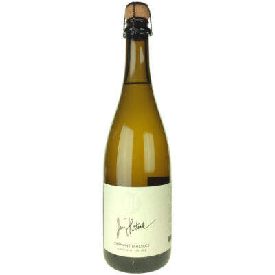 Crémant d&rsquo;Alsace Brut Nature, Domaine Jean Huttard